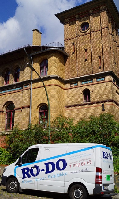 Beispielarbeit von RO-DO Wärmedienst GmbH - veröffentlicht auf Klimatechniker.net