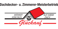 Logo der Firma Dachdecker- u. Zimmerer-Meisterbetrieb Glückauf aus Sonneberg auf dem Branchenportal Dachdecker.com