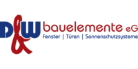 Logo der Firma D & W Bauelemente eG aus Mahlberg auf dem Branchenportal Glaserei.org