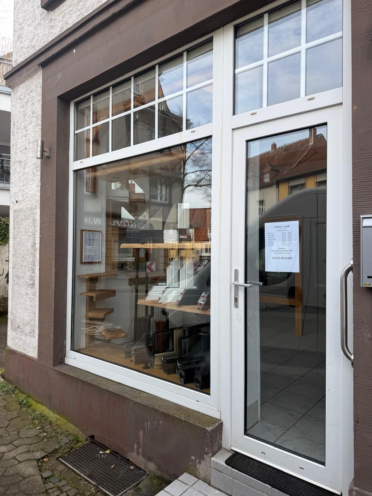 Beispielarbeit von Papuga-Saar Fenster & Türen - veröffentlicht auf Glaserei.org