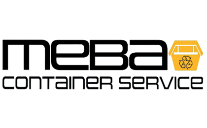 Logo der Firma MEBA Containerservice & Entsorgung aus Ratingen auf dem Branchenportal Hausmeisterdienste.net