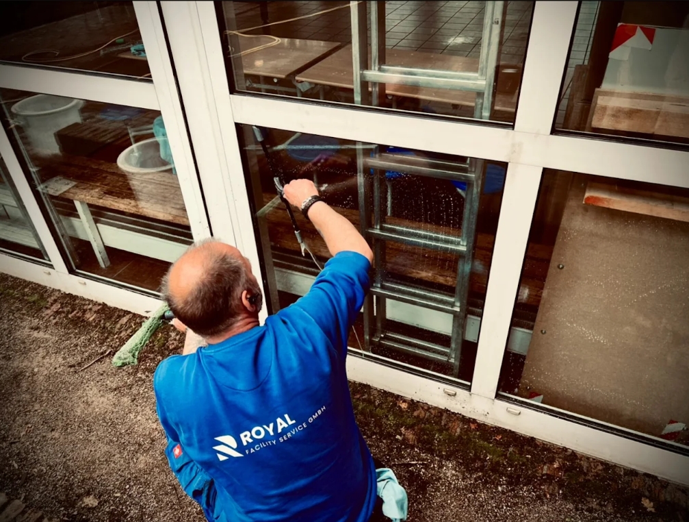 Beispielarbeit von Royal Facility Service GmbH - veröffentlicht auf Hausmeisterdienste.net