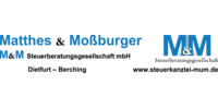 Logo der Firma Matthes & Moßburger M&M Steuerberatungsgesellschaft mbH aus Dietfurt auf dem Branchenportal Steuer-Berater.de