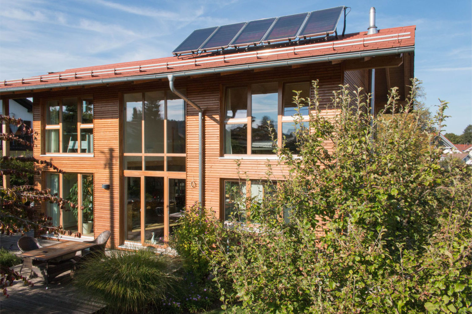 Beispielarbeit von ProLigna ökologischer Holzbau GmbH - veröffentlicht auf Tischler-Schreiner.org