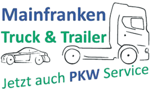 Logo der Firma Mainfranken Truck & Trailer GmbH aus Oberthulba auf dem Branchenportal Auto-Werkstatt.de