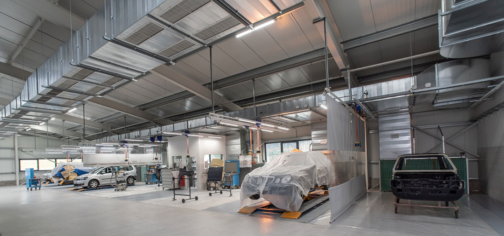 Beispielarbeit von Scholz Karosseriebau GmbH&Co.KG Betrieb Zeil - veröffentlicht auf Auto-Werkstatt.de