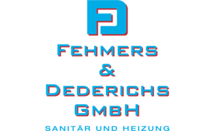 Logo der Firma Fehmers & Dederichs GmbH, Sanitär und Heizung aus Meerbusch auf dem Branchenportal Elektriker.org