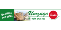 Logo der Firma Umzüge Rothe aus Erfurt auf dem Branchenportal Hausmeisterdienste.net