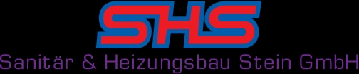 Logo der Firma SHS Sanitär u. Heizungsbau Stein GmbH aus Stein auf dem Branchenportal Sanitaer.org