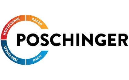 Logo der Firma Poschinger GmbH Heizung-Sanitär-Bauspenglerei aus Thyrnau auf dem Branchenportal Heizungsbau.net
