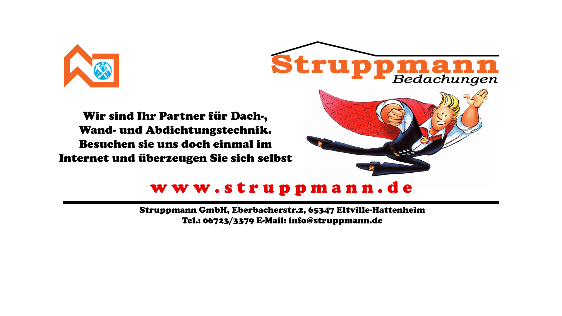 Beispielarbeit von Struppmann GmbH Bedachungen Gerüstbau Blitzschutz - veröffentlicht auf Dachdecker.com