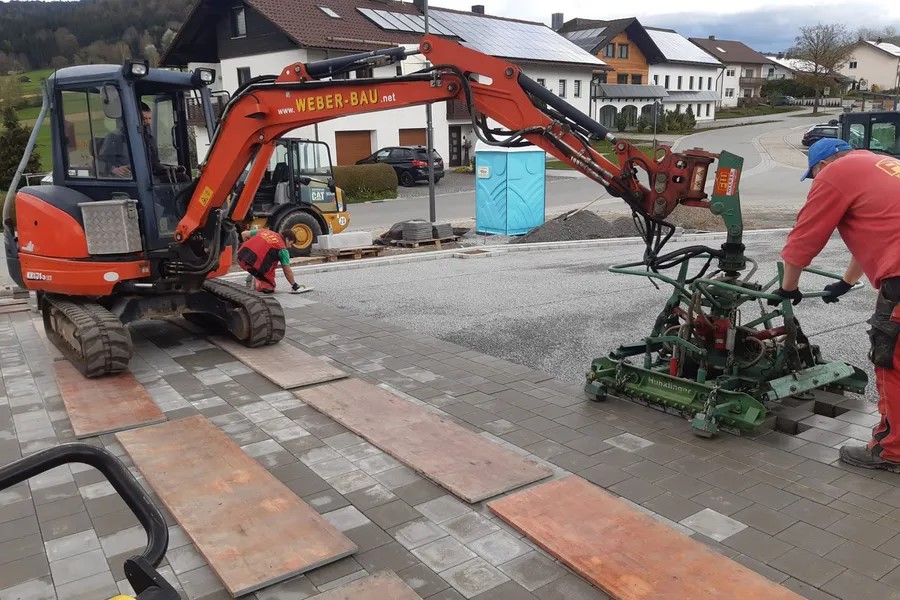 Beispielarbeit von Weber Bau - veröffentlicht auf Bauunternehmen.org