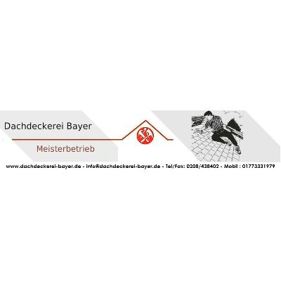Logo der Firma Dachdeckerei Bayer aus Mülheim auf dem Branchenportal Dachdecker.com