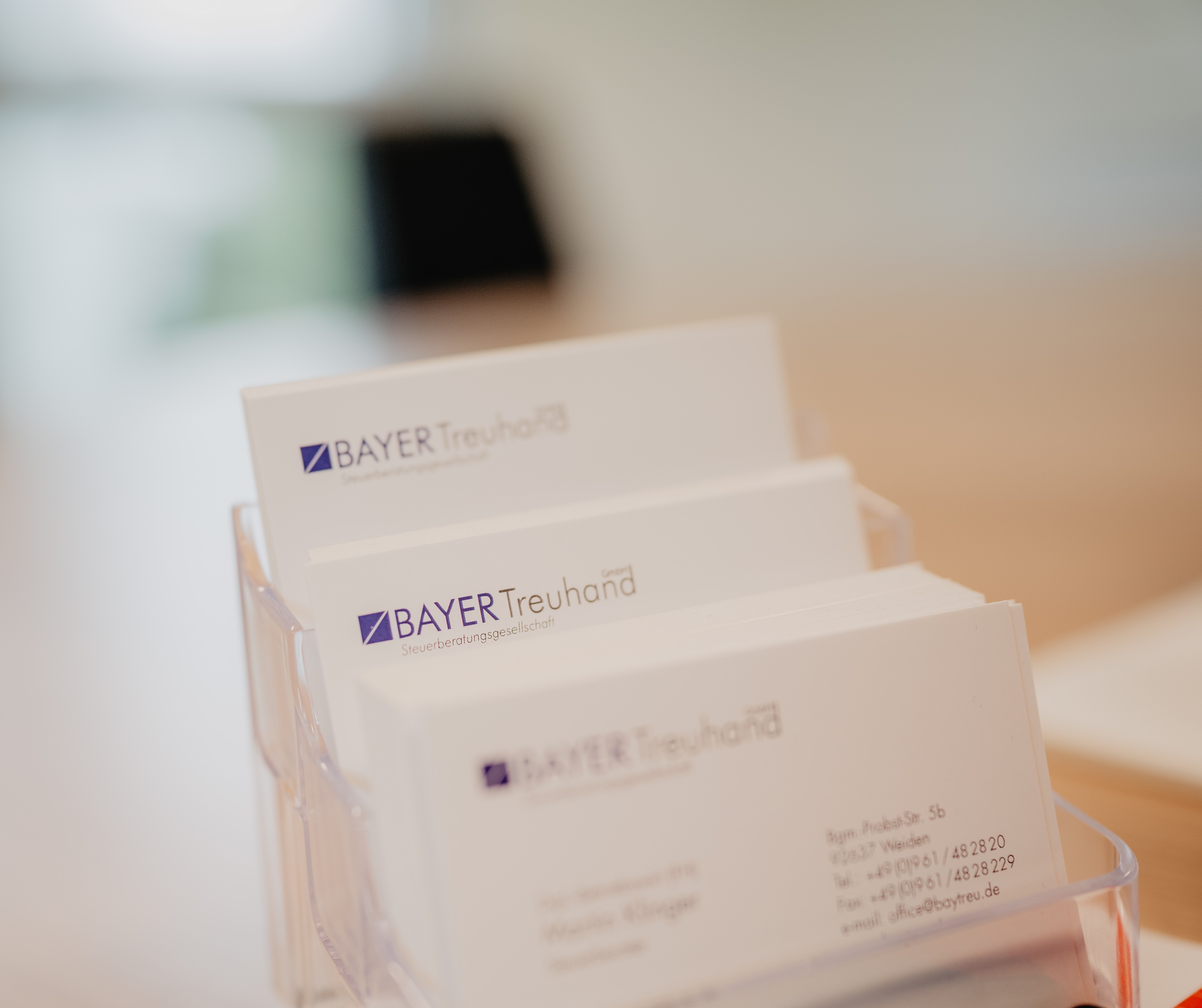 Beispielarbeit von Bayer Treuhand GmbH Steuerberatungsgesellschaft - veröffentlicht auf Steuer-Berater.de