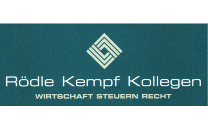 Logo der Firma Steuerberater Rödle Kempf Kollegen Partnerschaft mbB aus Würzburg auf dem Branchenportal Steuer-Berater.de