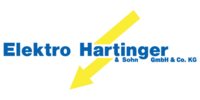Logo der Firma Elektro Hartinger und Sohn GmbH & Co. KG aus Kolbermoor auf dem Branchenportal Elektriker.org