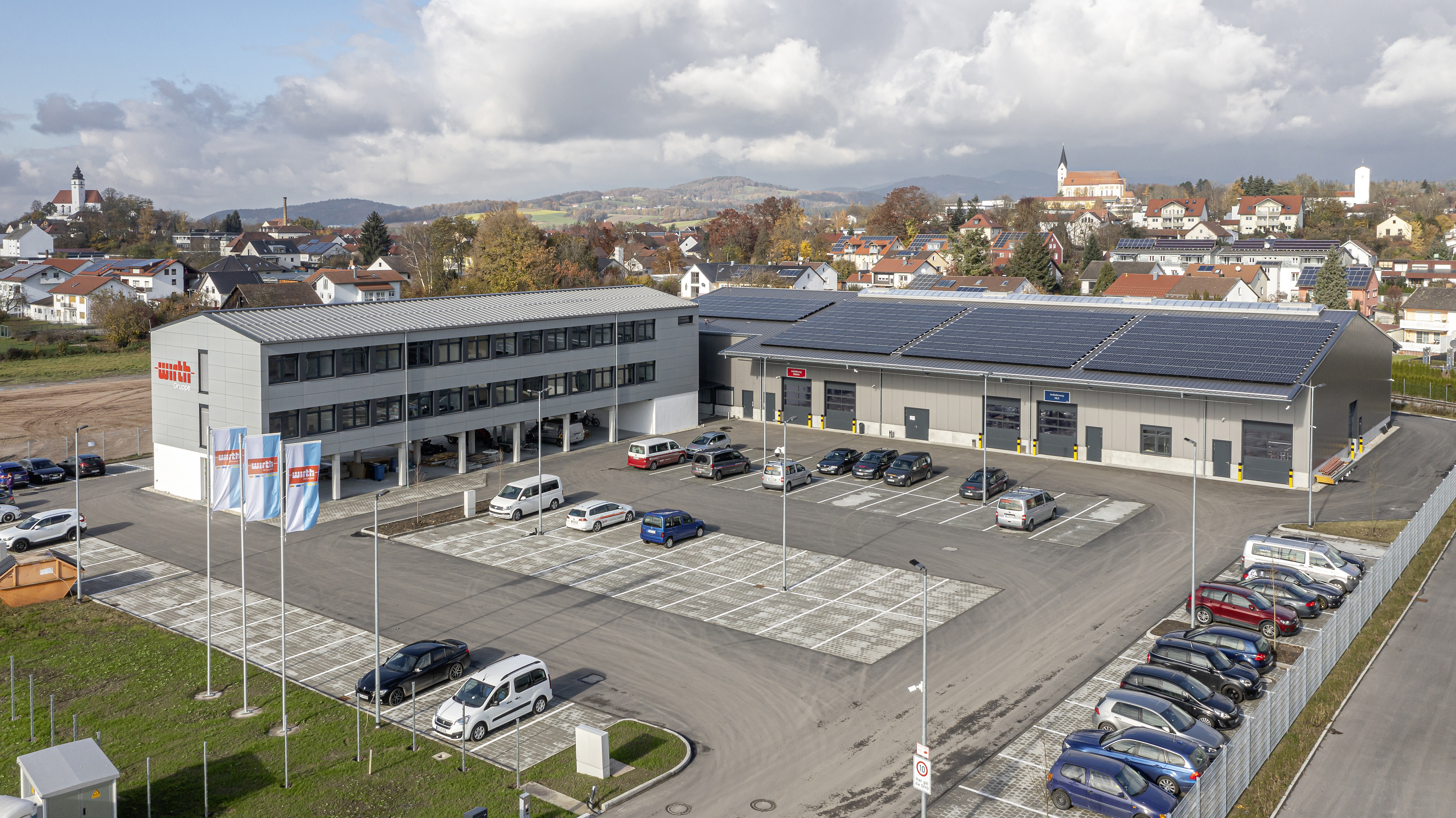 Beispielarbeit von Wirth Gruppe - veröffentlicht auf Elektriker.org