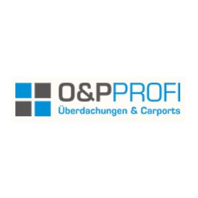 Logo der Firma O & P Profi Überdachung GmbH aus Altendiez auf dem Branchenportal Schlosserei.net