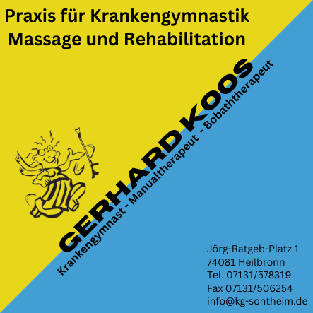 Praxis für Krankengymnastik Gerhard Koos