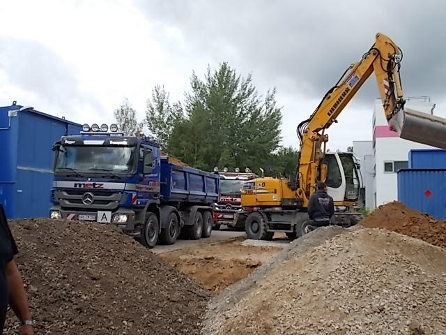 Beispielarbeit von Metz Bagger & Transporte - veröffentlicht auf Bauunternehmen.org