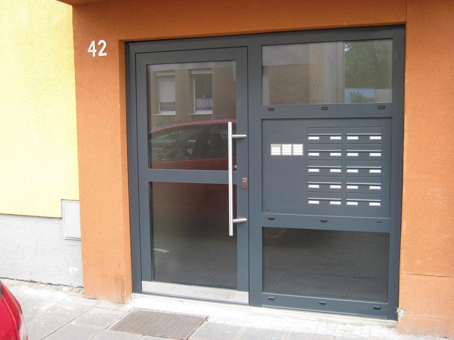 Beispielarbeit von Bauelemente Lorenz GmbH - veröffentlicht auf Glaserei.org
