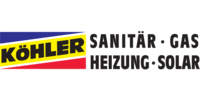 Logo der Firma Köhler Sanitär, Gas, Heizung, Solar aus Glashütte auf dem Branchenportal Heizungsbau.net