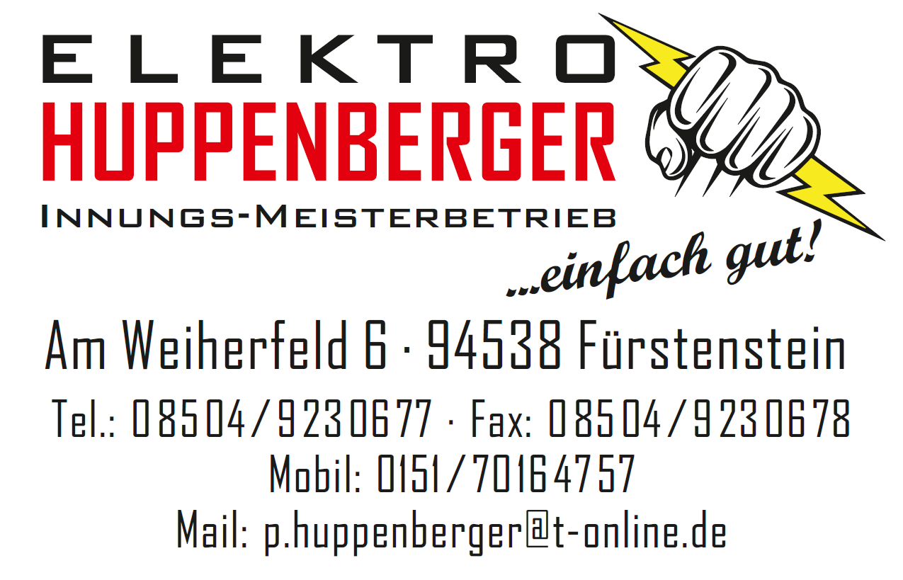 Beispielarbeit von Elektro Huppenberger - veröffentlicht auf Elektriker.org