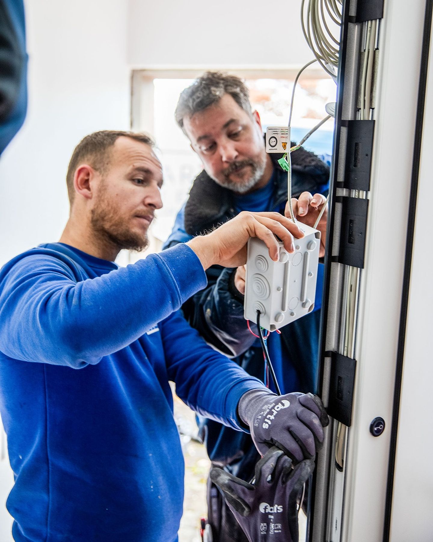 Beispielarbeit von Bavaria Systeme GmbH - veröffentlicht auf Glaserei.org