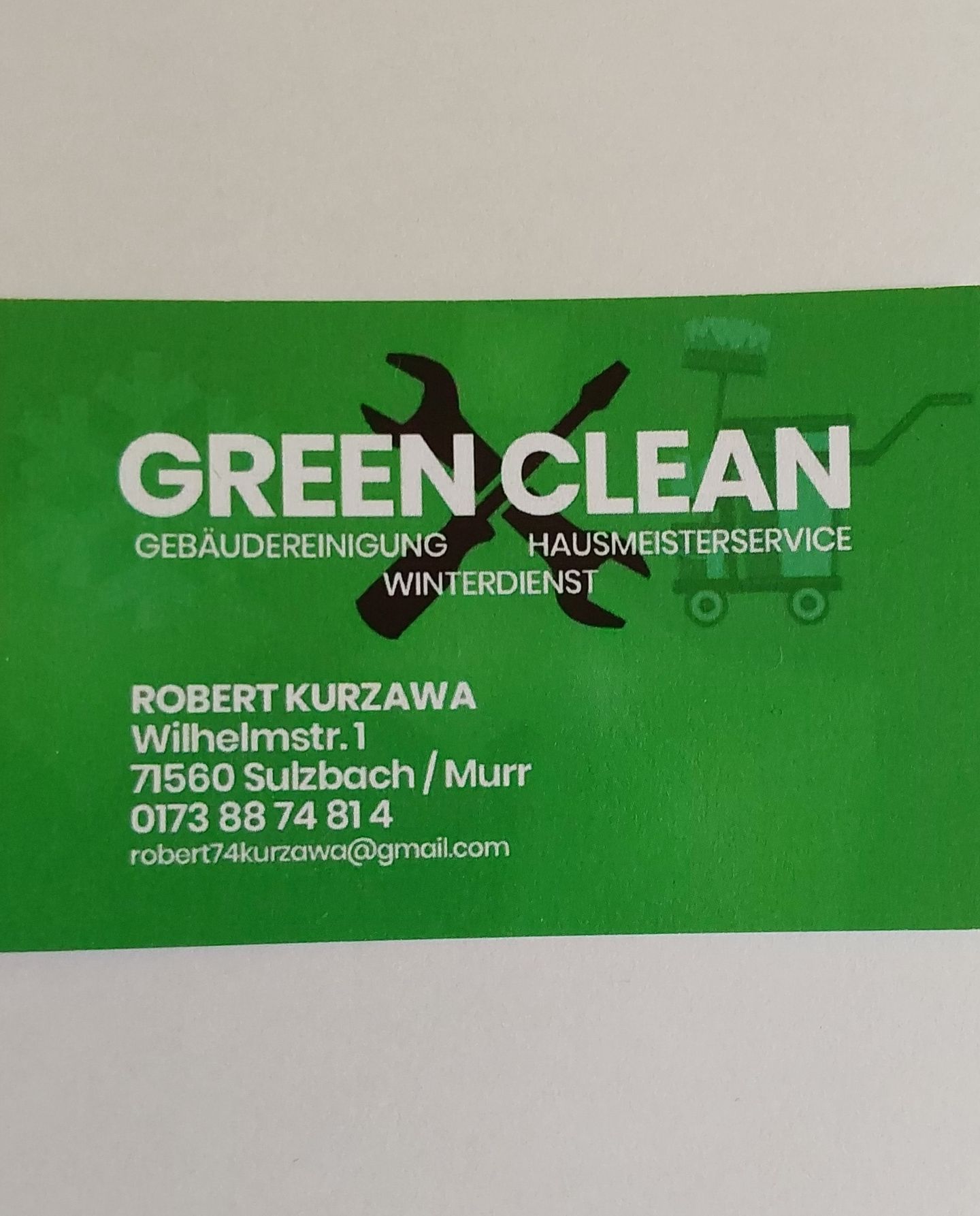 Logo der Firma Clean Green Gebäudereinigung und Hausmeister Service aus Sulzbach auf dem Branchenportal Hausmeisterdienste.net