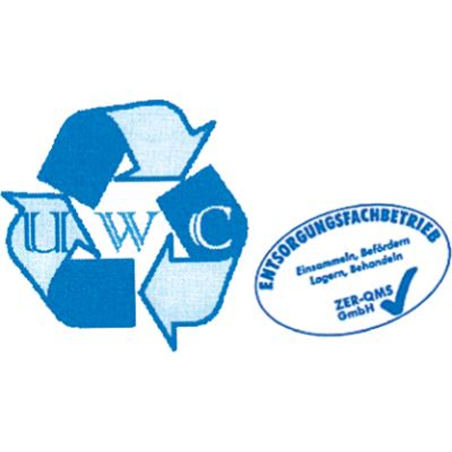 Logo der Firma UWC Umweltservice Cham AG aus Cham auf dem Branchenportal Hausmeisterdienste.net