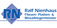 Logo der Firma Ralf Nienhaus Fliesen-, Platten-, Mosaiklegemeist aus Brüggen auf dem Branchenportal Bodenleger.net