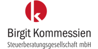Logo der Firma Birgit Kommessien Steuerberatungsgesellschaft mbH aus Hilden auf dem Branchenportal Steuer-Berater.de