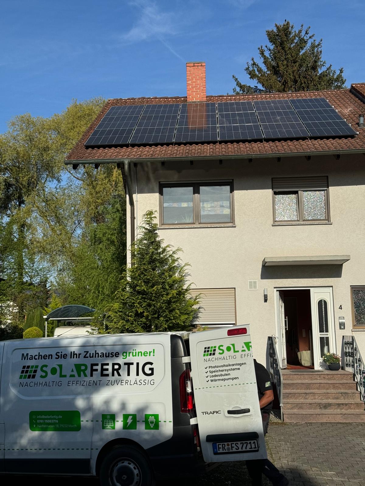 Beispielarbeit von Solarfertig GmbH - veröffentlicht auf Solartechnik.org