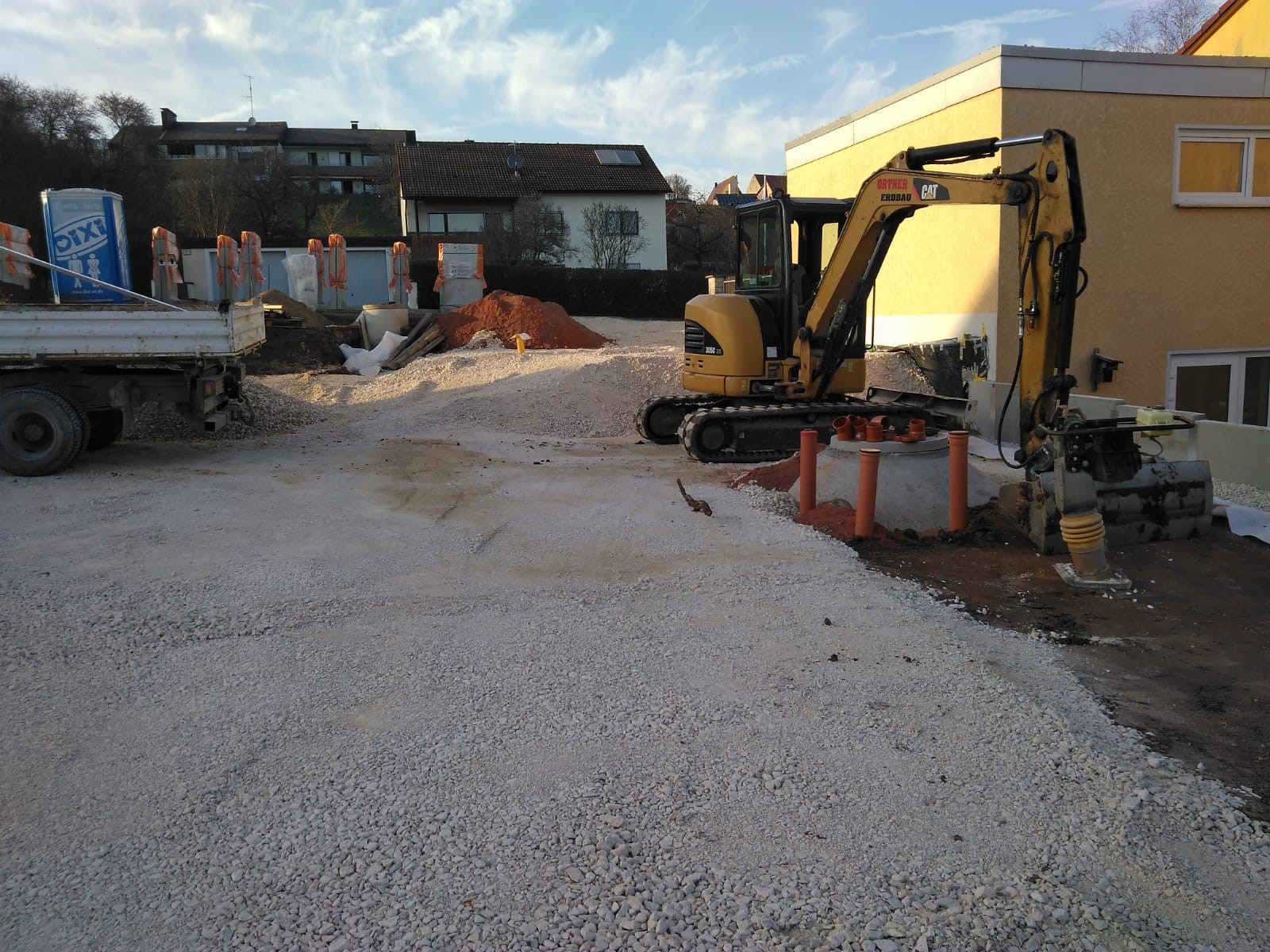 Beispielarbeit von Karl Ortner Erdbau - veröffentlicht auf Gartenbau.org