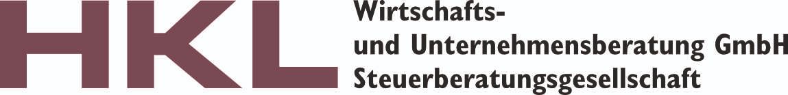 Logo der Firma HKL Wirtschafts- und Unternehmensberatung GmbH Steuerberatungsgesellschaft aus Gotha auf dem Branchenportal Steuer-Berater.de