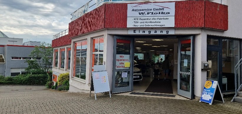Beispielarbeit von Autoservice GmbH W. Fiolka - veröffentlicht auf Auto-Werkstatt.de