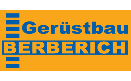 Logo der Firma Berberich Hermann aus Erlenbach auf dem Branchenportal Geruestbau.org
