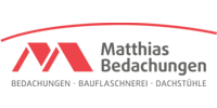 Logo der Firma Dachdeckerei Matthias GmbH aus Eckental auf dem Branchenportal Dachdecker.com
