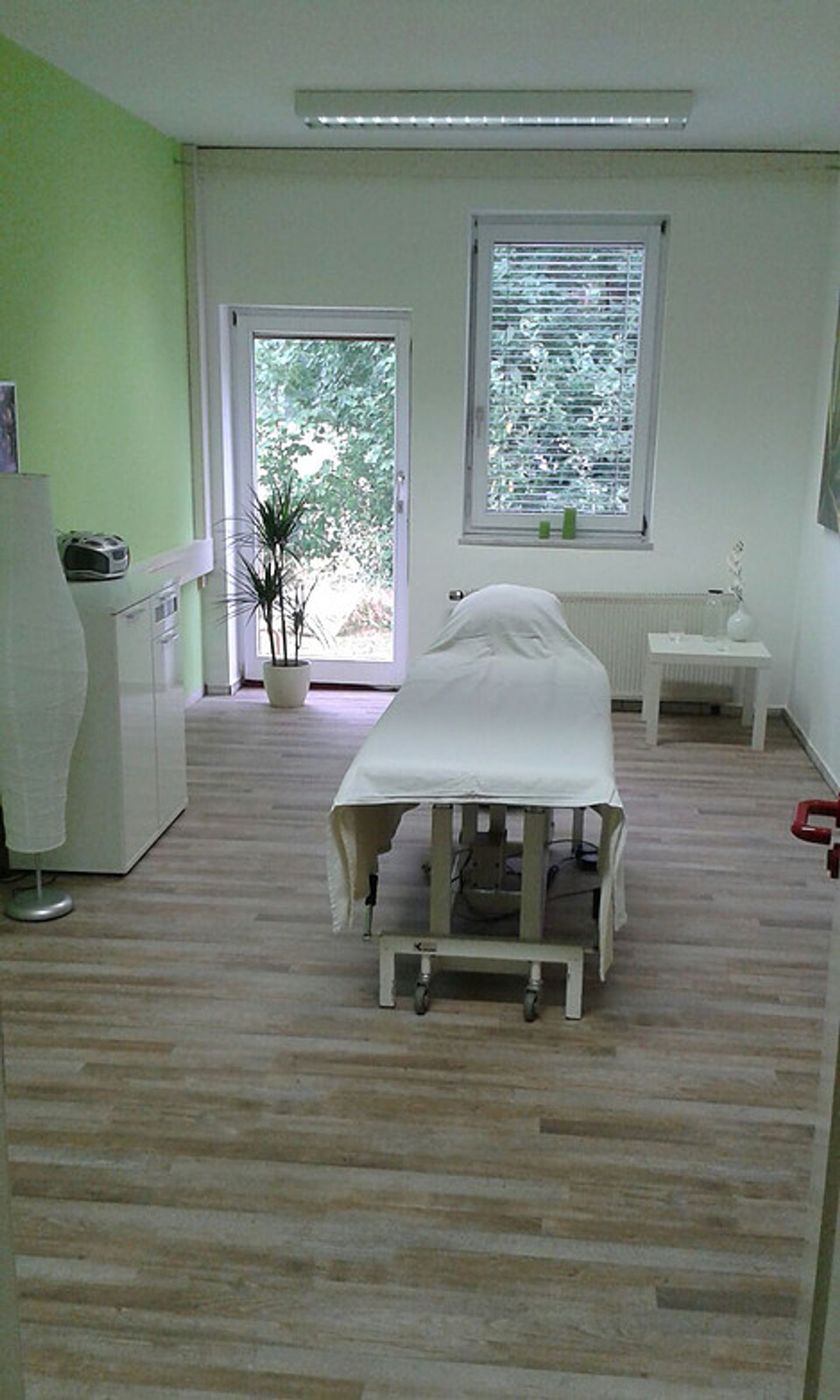 Beispielarbeit von Physiotherapeutisches Zentrum - veröffentlicht auf Steuer-Berater.de