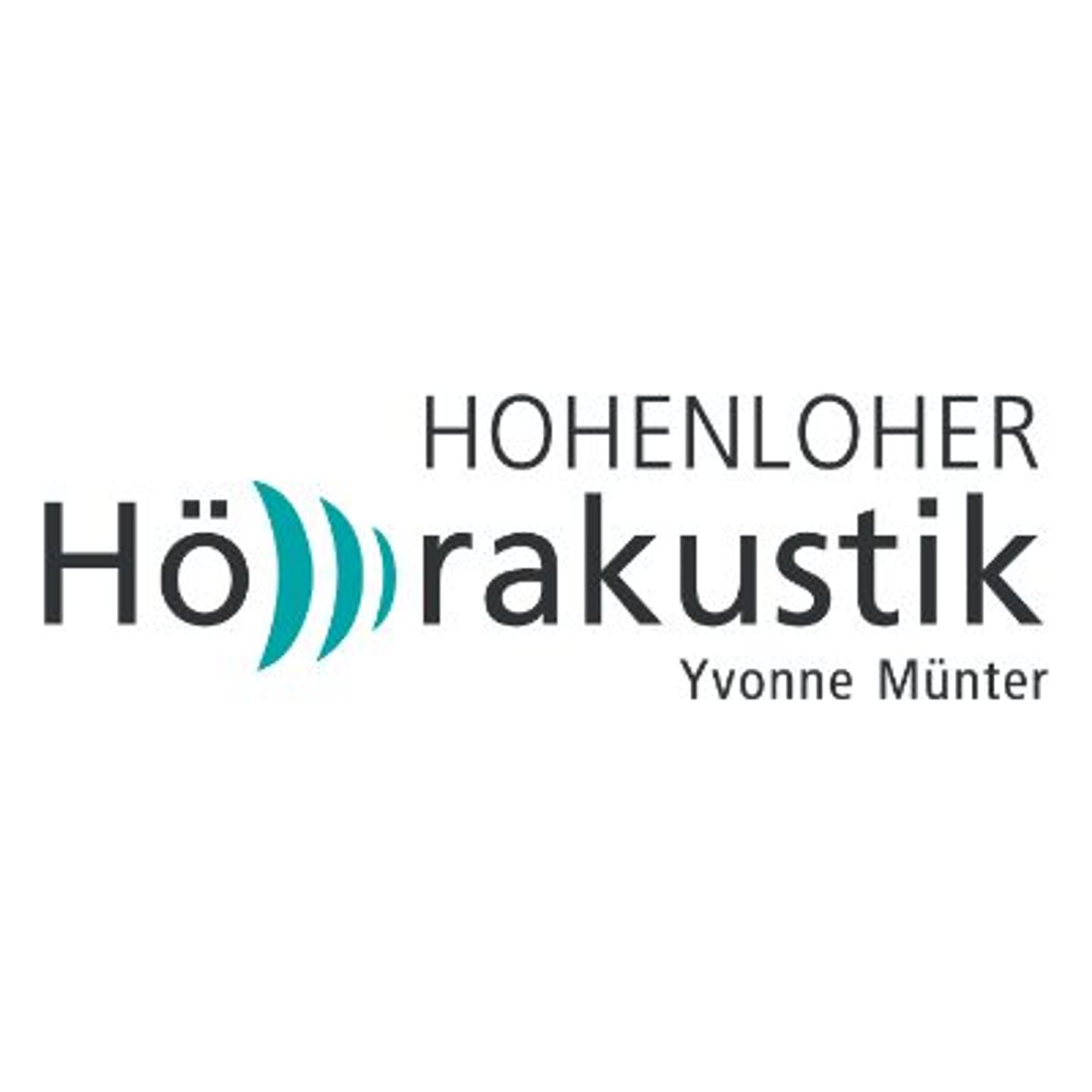 Logo der Firma Hohenloher Hörakustik Yvonne Münter e.K. aus Künzelsau auf dem Branchenportal Akustiker.net