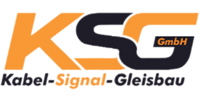 Logo der Firma KSG Kabel-Signal-Gleisbau GmbH aus Lampertswalde auf dem Branchenportal Gartenbau.org