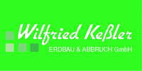Logo der Firma Wilfried Keßler Erdbau & Abbruch GmbH aus Plauen auf dem Branchenportal Gartenbau.org