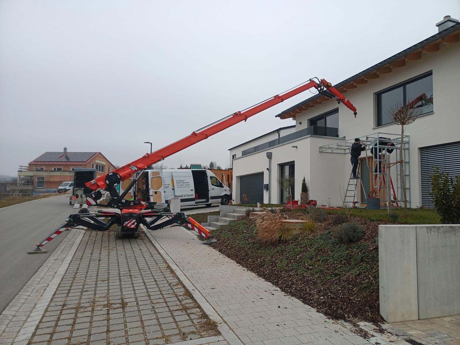 Beispielarbeit von Reichhart Stahl- und Metallbau GmbH - veröffentlicht auf Schlosserei.net
