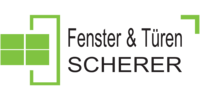 Logo der Firma Fenster & Türen Scherer aus Erkrath auf dem Branchenportal Glaserei.org