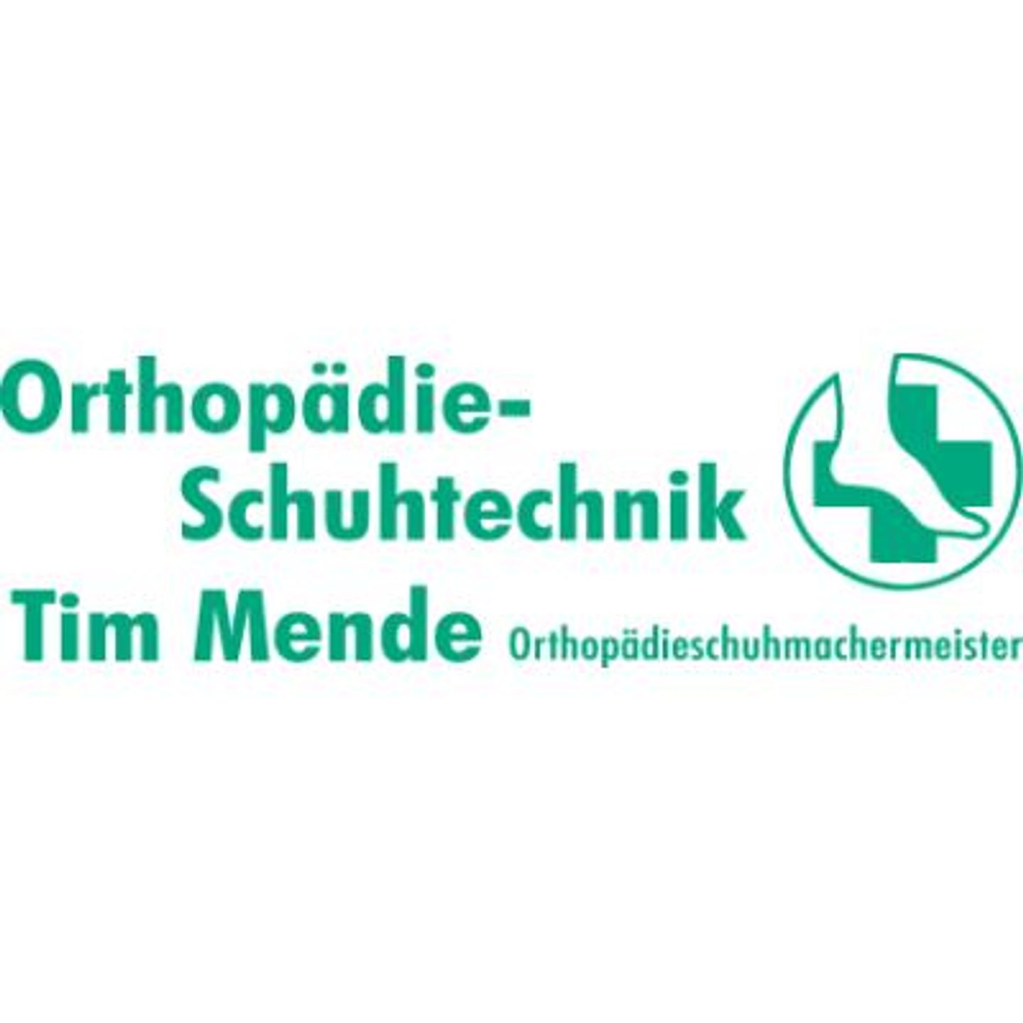 Logo der Firma Tim Mende Orthopädie-Schuhtechnik aus Lengenfeld auf dem Branchenportal Sanimio.de