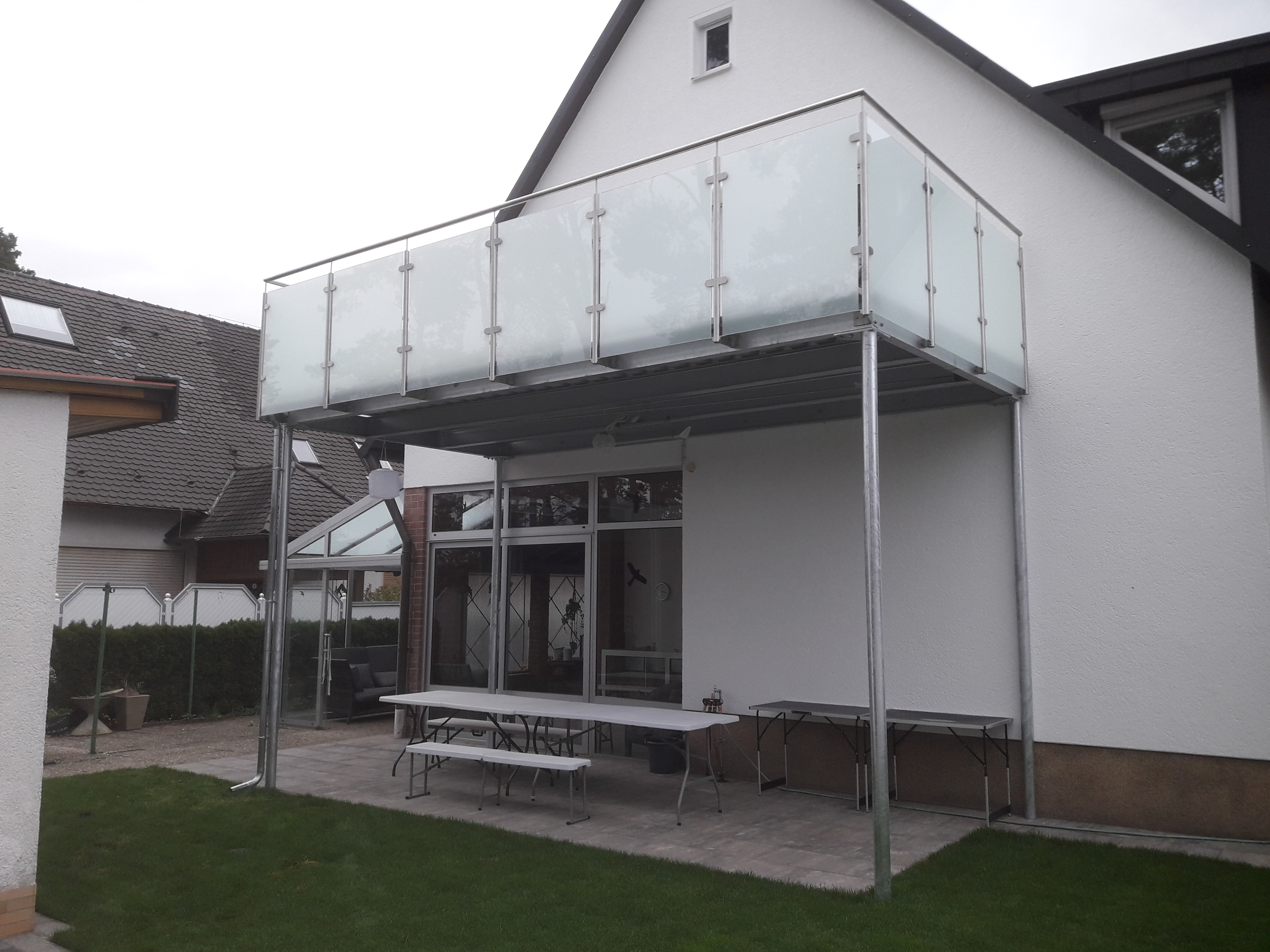 Beispielarbeit von Keya Metallbau - veröffentlicht auf Schlosserei.net