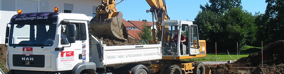 Beispielarbeit von Bauunternehmung Hallweger - veröffentlicht auf Bauunternehmen.org