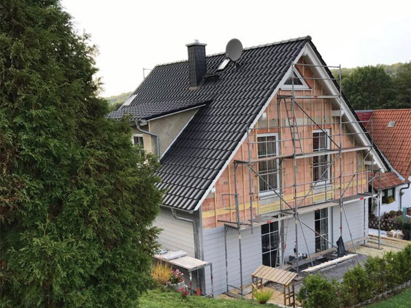 Beispielarbeit von Dachdeckermeisterbetrieb Das Projekt - veröffentlicht auf Dachdecker.com
