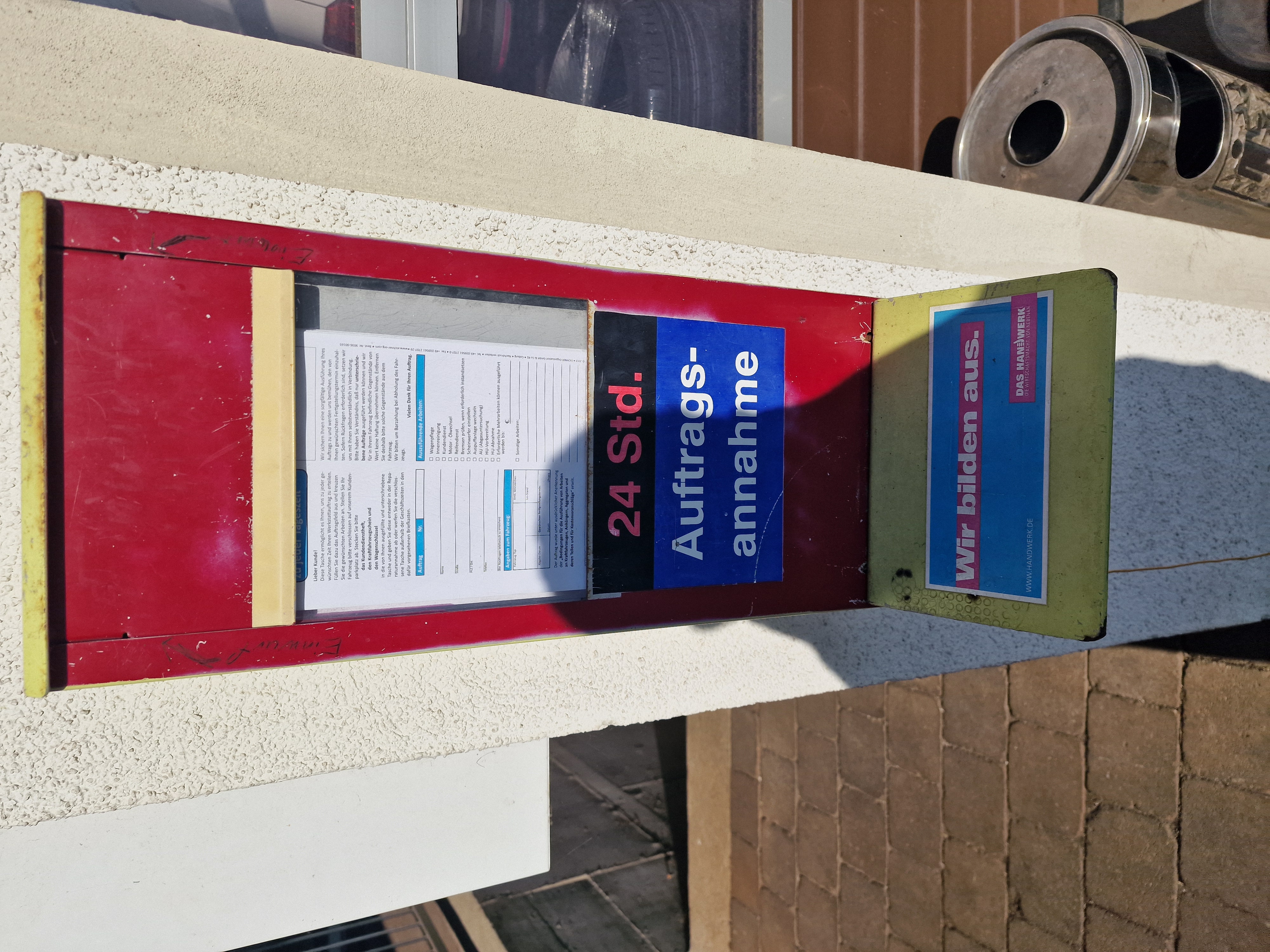 Beispielarbeit von Kfz Service Altenbuchner OHG - veröffentlicht auf Auto-Werkstatt.de