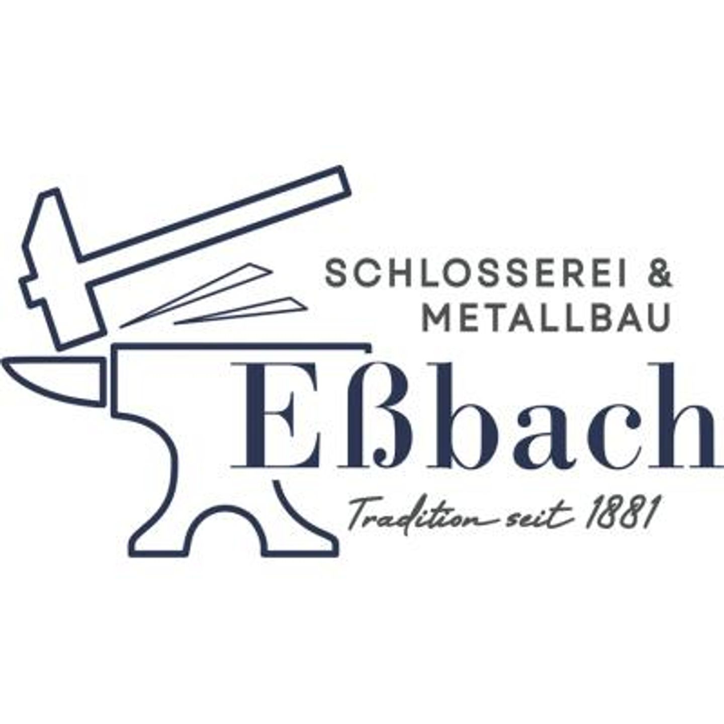 Logo der Firma Schlosserei und Metallbau Eßbach KG aus Muldenhammer auf dem Branchenportal Schlosserei.net